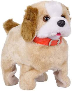 Kapoor Bazzar Walking And Barking Dog Soft Toy Fantastic Puppy Battery Operated Back Flip Jumping Dog Jump Run Toy Kids Walking And Barking Dog Soft Toy Fantastic Puppy Battery Operated Back