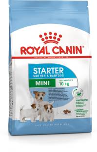 Royal Canin Mini Starter 1 kg Dry New Born Dog Food 4.51,312 Ratings & 109 Reviews For Dog Flavor: NA Food Type: Dry Suitable For: New Born Shelf Life: 18 Months ₹846 ₹940 10% off Free delivery Buy 3 items, save extra 5%