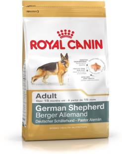 Royal Canin German Shepherd 3 kg Dry Adult Dog Food 4.5397 Ratings & 26 Reviews For Dog Flavor: NA Food Type: Dry Suitable For: Adult Shelf Life: 18 Months ₹2,318 ₹2,580 10% off Free delivery