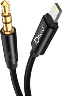 ONCRO AUX Cable 1 m speaker cable , aux 