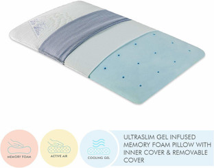 ultra slim pillow