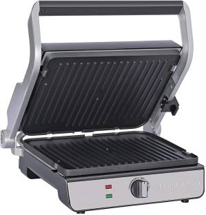 Hamilton Beach 25341-SAU Waffle, Open Grill Capacity 2 Slices Consumes 1740 W Waffle, Open Grill Sandwich Maker With Griddle Plates Removable Plates 1 Year from Date of Purchase ₹14,990
