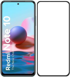 NSTAR Edge To Edge Tempered Glass for Redmi Note 10