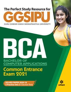 Ggsipu Bca Common Entrance Exam 2021 Buy Ggsipu Bca Common Entrance Exam 2021 By Arihant Experts At Low Price In India Flipkart Com