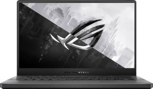 Add to Compare ASUS ROG Zephyrus G14 Ryzen 9 Octa Core 4900HS - (16 GB/512 GB SSD/Windows 10 Home/6 GB Graphics/NVIDI... 4.6109 Ratings & 20 Reviews AMD Ryzen 9 Octa Core Processor 16 GB DDR4 RAM Windows 10 Operating System 512 GB SSD 35.56 cm (14 inch) Display Microsoft Office Home and Student 2019 1 Year Onsite Warranty ₹1,06,990 ₹1,32,990 19% off Free delivery