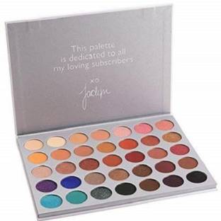 seyblush Eyeshadow Palette With Makeup Mixing Palette 70 g
