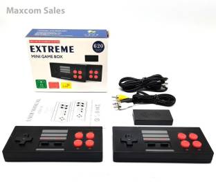 Aoko Extreme Mini Game Box Nes 6 Av Out Tv Video Game Players 2 4g Dual Wireless Gamepads 2 Player Handheld Game Console 8 Bit System Handheld Gaming Console Price In India Buy