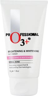 O3+ Brightening & Whitening  Face Wash
