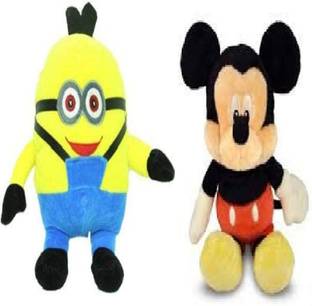 Luipui Stuffed Cute Yellow Cartoon Characters Soft Toy - Yellow Small Size + Soft Toy Cartoon Characters Multi Colour 3 Years and up Set of 1 - 20 cm - Stuffed Cute Luipui Stuffed Cute Yellow Cartoon Characters Soft Toy - Yellow Small Size + Soft Toy Cartoon Characters Multi Colour 3 Years and up Set of 1 - 20 cm - Stuffed Cute