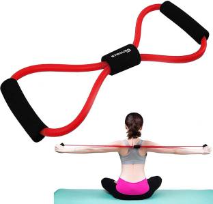 Strauss Soft Yoga Chest Expander Resistance Tube