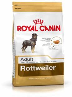 Royal Canin Rottweiler Adult 3 kg Dry Adult Dog Food 4.3243 Ratings & 15 Reviews For Dog Flavor: NA Food Type: Dry Suitable For: Adult Shelf Life: 18 Months ₹2,384 ₹2,510 5% off Free delivery Buy 2 items, save extra 2%