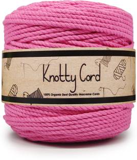 KnottyCord Pink Thread