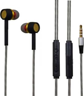 dicsoo New Universal Earphones Wired With Mic Bass Earphone Deep Bass Wired Headset