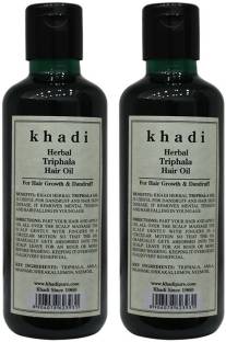 Khadi Herbal Triphala Hair Oil Reviews: Latest Review of Khadi Herbal Triphala  Hair Oil | Price in India 