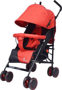 R for Rabbit Twinkle Baby Stroller - The Compact Folding Baby Stroller and Pram (Red) Stroller