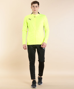 yellow puma jogging suit