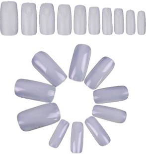 Gleevia Artificial Nails Natural White Square Shape | Finger Nail Extension UV/LED Acrylic DIY Square Nails Tip 500pc Unbreakable Fake Nails Natural White - Price in India, Buy Gleevia Artificial Nails Natural Gleevia Artificial Nails Natural White Square Shape | Finger Nail Extension UV/LED Acrylic DIY Square Nails Tip 500pc Unbreakable Fake Nails Natural White - Price in India, Buy Gleevia Artificial Nails Natural