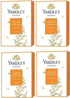 YARDLEY Imperial Sandalwood Soap For Women 100g *4 Pcs