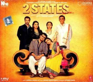 2 STATES Audio CD Limited Edition