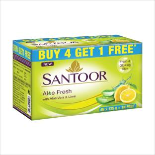 santoor Aloe Fresh Soap