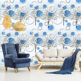 PERFECT DECOR 600 cm Latest Stylish 3D design Self adhesive Wallpaper for  Living room ( 28 Sqft / roll ) Self Adhesive Sticker Price in India - Buy  PERFECT DECOR 600 cm