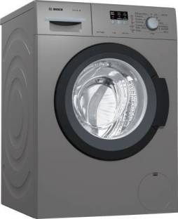BOSCH 7 kg Fully Automatic Front Load with In-built Heater Grey