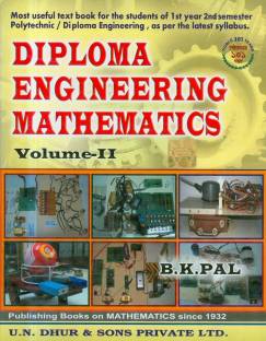 Diploma Engineering Mathematics Volume-II