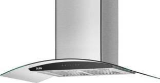 Glen CH-6063SSAC90_12 Auto Clean Wall Mounted Chimney