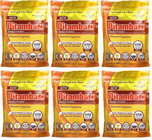 Pack of 4 200 g Details about   Pitambari Products Shining Powder for 6 Types Metals 