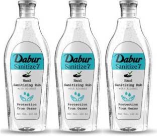 Dabur Hand Sanitizing Rub Hand Rub Bottle