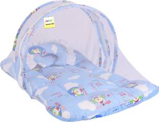Kwitchy Cotton Infants New Born Baby Mosquito Net Bed With Cushioned Pillow Mosquito Net Price In India Buy Kwitchy Cotton Infants New Born Baby Mosquito Net Bed With Cushioned Pillow Mosquito