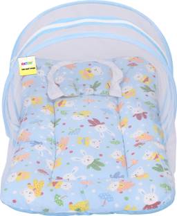 Kwitchy Cotton Infants New Born Baby Mosquito Net Bed With Cushioned Pillow Mosquito Net Price In India Buy Kwitchy Cotton Infants New Born Baby Mosquito Net Bed With Cushioned Pillow Mosquito