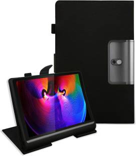 TGK Flip Cover for Lenovo Yoga Smart Tab 10.1 [Compatible Model: YT-X705X & YT-X705F] Tablet 3.292 Ratings & 16 Reviews Suitable For: Tablet Material: Leather Theme: No Theme Type: Flip Cover ₹367 ₹1,499 75% off Free delivery
