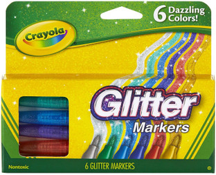 Assorted Colors Broad Line 3 Boxes Crayola BIN587812BN Ultra-Clean Markers 12 Per Box 