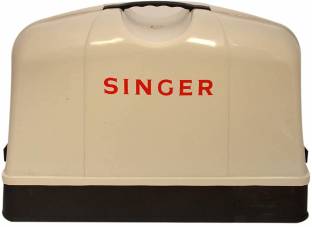 Singer Sewing Machine Plastic Cover & Base Manual Sewing Machine
