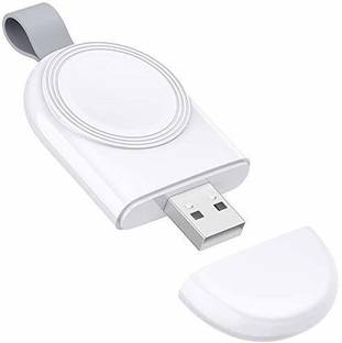 HIVAGI Watch Charger Magnetic Portable Wireless iWatch Charger for Travel  Outdoor, Light Weight USB Charger Wireless