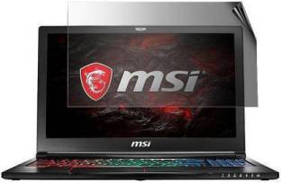 SOMTONE Screen Guard for MSI GF63 Thin Air-bubble Proof Laptop Screen Guard Removable ₹699 ₹899 22% off