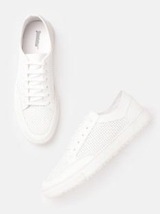Roadster men white sneakers clearance