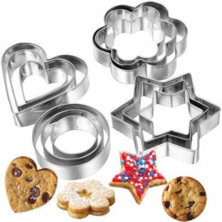 Cake Mold Stainless Steel Biscuit Cookie Fondant Cutter Mould Baking Pastry Tool