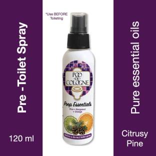 poo de cologne Citrusy Pine Spray