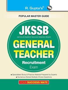 JKSSB: General Teacher Recruitment Exam Guide
