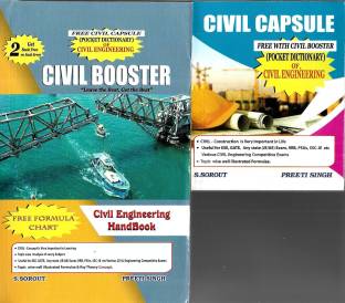 Civil Booster Latest-2021 Get 2 Book Free On Each Error, Free Formula Chart