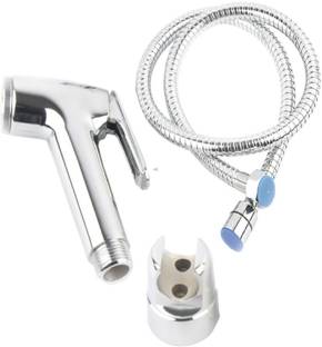 LOGGER Health Complete Set (Gun, Hook & 1.5 Meter Flexible Chain) Faucet Set