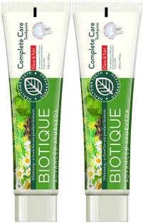 BIOTIQUE COMPLETE CARE TOOTHPASTE 140 GM PK 2 Toothpaste