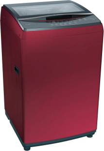 BOSCH 7.5 kg Fully Automatic Top Load Maroon