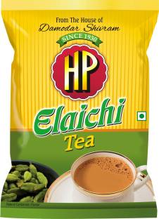 Damodar Shivram and Company HP Elaichi Tea, 250 Grams Cardamom Tea Pouch
