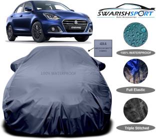 Swarish Car Cover For Maruti Suzuki Swift Dzire ZXI (With Mirror Pockets) 4.1227 Ratings & 31 Reviews With Mirror Pockets Water Repellant Material: Taffeta Water Resistant, Weather Resistant, UV Ray Protection Universal Fit ₹2,679 ₹9,999 73% off Free delivery