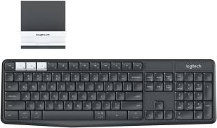 Logitech K375s/ Easy-Switch for Upto 3 Devices, Slim Bluetooth Laptop Keyboard