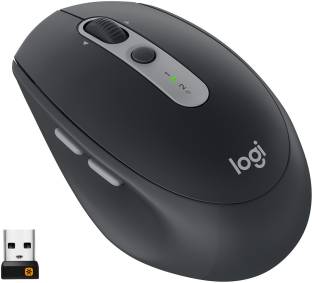 Logitech M590 / Multi-Device Silent with 7 Customizable Buttons, 2 Year Battery Life Wireless Optical Mouse  with Bluetooth