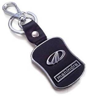 Tagnation MahindraCar Premium Quality Leather Key Chain